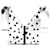 Borsa a tracolla 2way in micro pelle con cut-out Givenchy Bianco - vista 3
