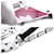 Borsa a tracolla 2way in micro pelle con cut-out Givenchy Bianco - vista 5