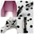 Borsa a tracolla 2way in micro pelle con cut-out Givenchy Bianco - vista 6