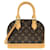 Borsa Louis Vuitton Alma BB Monogram Marrone
