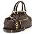 Borsa Stam in agnello trapuntato Marc Jacobs Marrone - vista 2
