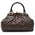 Borsa Stam in agnello trapuntato Marc Jacobs Marrone - vista 3