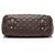 Borsa Stam in agnello trapuntato Marc Jacobs Marrone - vista 4