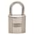 Hermès Metal Padlock Silver Silvery Metallic  - view 2