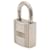 Hermès Metal Padlock Silver Silvery Metallic  - view 3