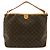 Borsa a tracolla Louis Vuitton Delightful Monogram Marrone
