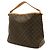 Borsa a tracolla Louis Vuitton Delightful Monogram Marrone - vista 2