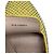 Bailarinas Miu Miu en charol amarillo con adornos de cristal - vista 10