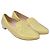Bailarinas Miu Miu en charol amarillo con adornos de cristal - vista 3