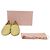 Bailarinas Miu Miu en charol amarillo con adornos de cristal - vista 6
