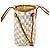 Borsa Tote Louis Vuitton Neverfull PM Damier Azur Bianco - vista 4