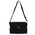 Prada Borsa a tracolla media in nylon e pelle Saffiano Vooo