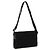 Prada Borsa a tracolla media in nylon e pelle Saffiano Vooo - vista 3