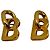 Everyday Orecchini B Chain XS in metallo dorato Balenciaga D'oro