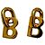 Everyday Orecchini B Chain XS in metallo dorato Balenciaga D'oro - vista 2