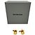 Everyday Orecchini B Chain XS in metallo dorato Balenciaga D'oro - vista 9