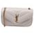 Yves Saint Laurent Petit sac Matelasse Loulou Saint Laurent en cuir d'agneau blanc Écru  - vue 1