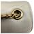 Yves Saint Laurent Petit sac Matelasse Loulou Saint Laurent en cuir d'agneau blanc Écru  - vue 15