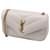 Yves Saint Laurent Petit sac Matelasse Loulou Saint Laurent en cuir d'agneau blanc Écru  - vue 2