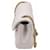 Yves Saint Laurent Petit sac Matelasse Loulou Saint Laurent en cuir d'agneau blanc Écru  - vue 3
