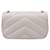 Yves Saint Laurent Petit sac Matelasse Loulou Saint Laurent en cuir d'agneau blanc Écru  - vue 4