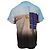 Camiseta oversized Balenciaga "Remember Me?" em algodão multicolorido Multicor - vista 3