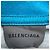 Camiseta oversized Balenciaga "Remember Me?" em algodão multicolorido Multicor - vista 7