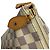 Louis Vuitton Lena Damier Azur MM Tote Bag aus weiß beschichtetem Canvas - Ansicht 11