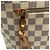 Louis Vuitton Lena Damier Azur MM Tote Bag aus weiß beschichtetem Canvas - Ansicht 13