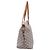 Louis Vuitton Lena Damier Azur MM Tote Bag aus weiß beschichtetem Canvas - Ansicht 3