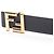 Fendi Reversible Leather Belt Brown - view 2