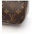 Borsa a Spalla Louis Vuitton Looping MM Monogram Marrone - vista 10