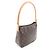 Borsa a Spalla Louis Vuitton Looping MM Monogram Marrone - vista 2