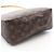 Borsa a Spalla Louis Vuitton Looping MM Monogram Marrone - vista 8