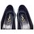 Mocassini Penny in pelle nera Yves Saint Laurent Nero - vista 12