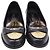 Mocassini Penny in pelle nera Yves Saint Laurent Nero - vista 3
