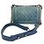 Le Boy Chanel Boy Flap Small Quilted Denim Azul - vista 2