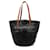 Saint Laurent Raffia Panier Medium Tote Schwarz - Ansicht 3