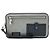 Clutch Louis Vuitton Alpha Monogram Satellite Argento Metallico