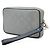 Clutch Louis Vuitton Alpha Monogram Satellite Argento Metallico - vista 2
