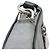Clutch Louis Vuitton Alpha Monogram Satellite Argento Metallico - vista 5