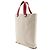 Hermès Hermes Petit h Toiles H Canvas Seidentote Braun Beige - Ansicht 2