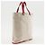 Hermès Hermes Petit h Toiles H Canvas Seidentote Braun Beige - Ansicht 3