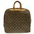 Borsa da Viaggio Louis Vuitton Monogram Marrone - vista 2