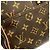 Borsa da Viaggio Louis Vuitton Monogram Marrone - vista 4