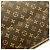 Borsa da Viaggio Louis Vuitton Monogram Marrone - vista 5