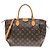 Borsa Louis Vuitton Turenne Monogram Marrone