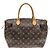 Borsa Louis Vuitton Turenne Monogram Marrone - vista 2