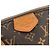 Borsa Louis Vuitton Turenne Monogram Marrone - vista 4