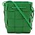 Borsa a secchiello piccola Cassette Bottega Veneta Verde